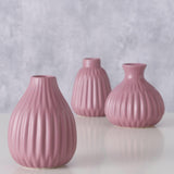 Boltze home vase esko rose ø10xh12cm