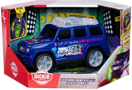 Simba Dicky Toys Beatz Spinner Mercedes Classe A 24 cm de large