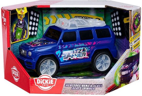 Simba Dicky Toys Beatz Spinner Mercedes Classe A 24 cm de large