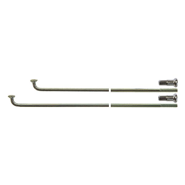 Rayons Buzaglo 306-13 alpina raggi ø2,33mm fg 2,6 - zinc (144 pièces)