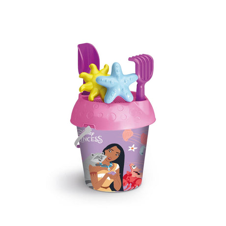 Ensemble seau princesse 5 pièces 18 cm