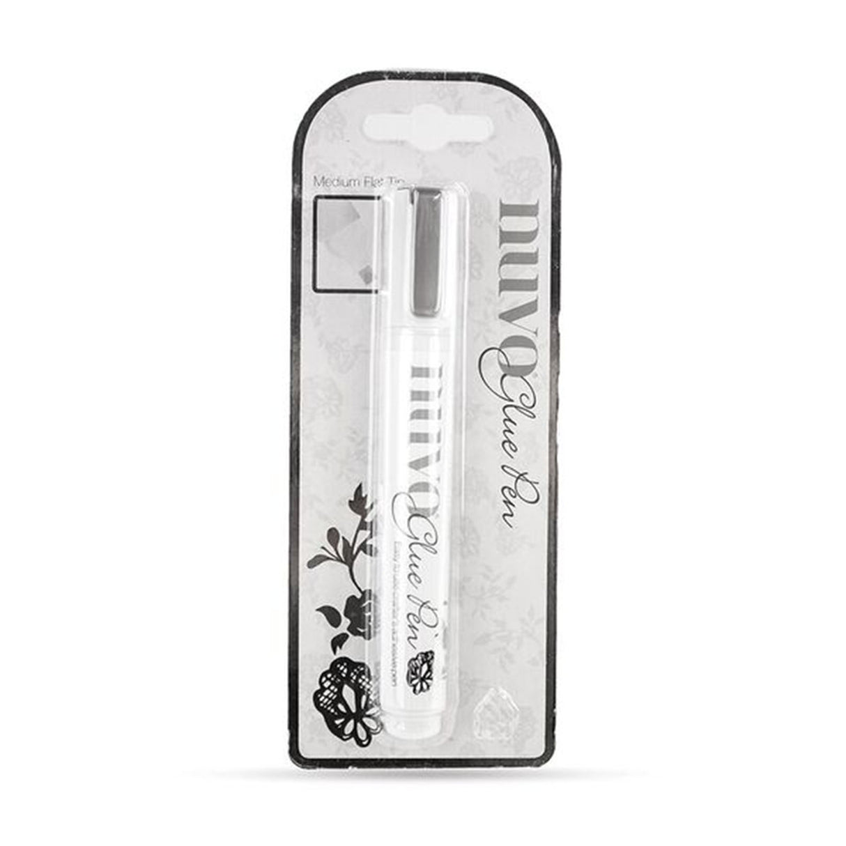 Nuvo par tonic studios nuvo • stylo à colle à pointe plate moyenne