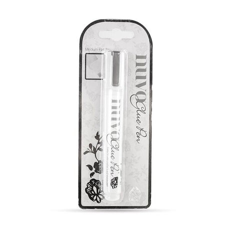 Nuvo par tonic studios nuvo • stylo à colle à pointe plate moyenne