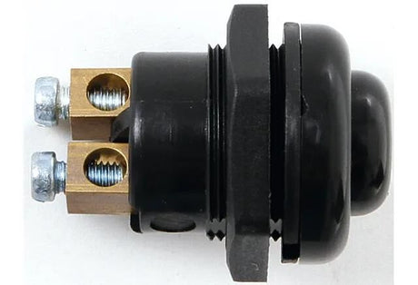 Hella pressostat interrupteur à bouton-poussoir noir simple -7mm d'épaisseur