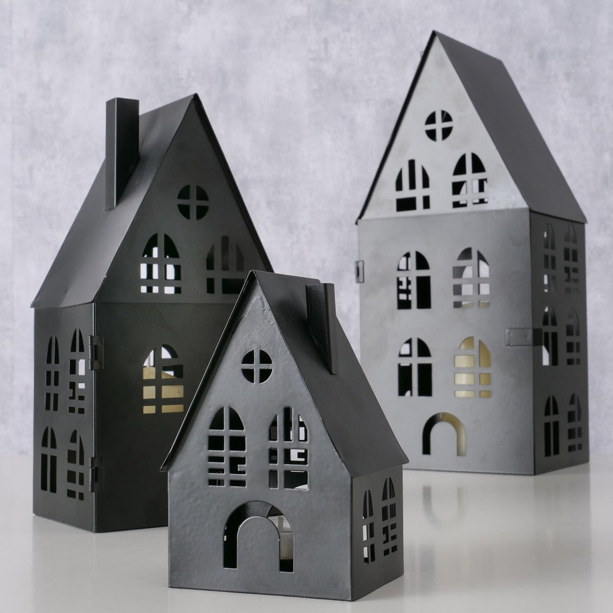Boltze home ensemble de lanternes maison 3 pièces