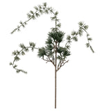 Boltze home branche de pin artificielle h48cm