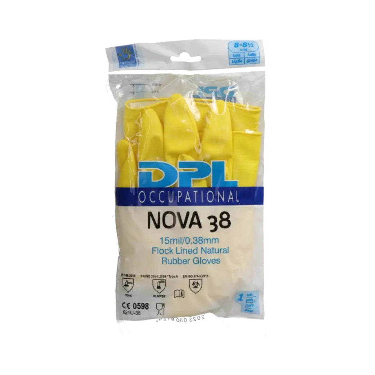 Betra gants confort caoutchouc m (12 pièces)
