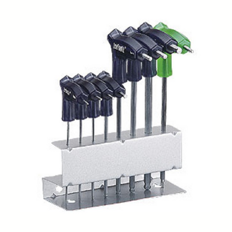Allen Keys Set Twin Head 8 pièces en standard