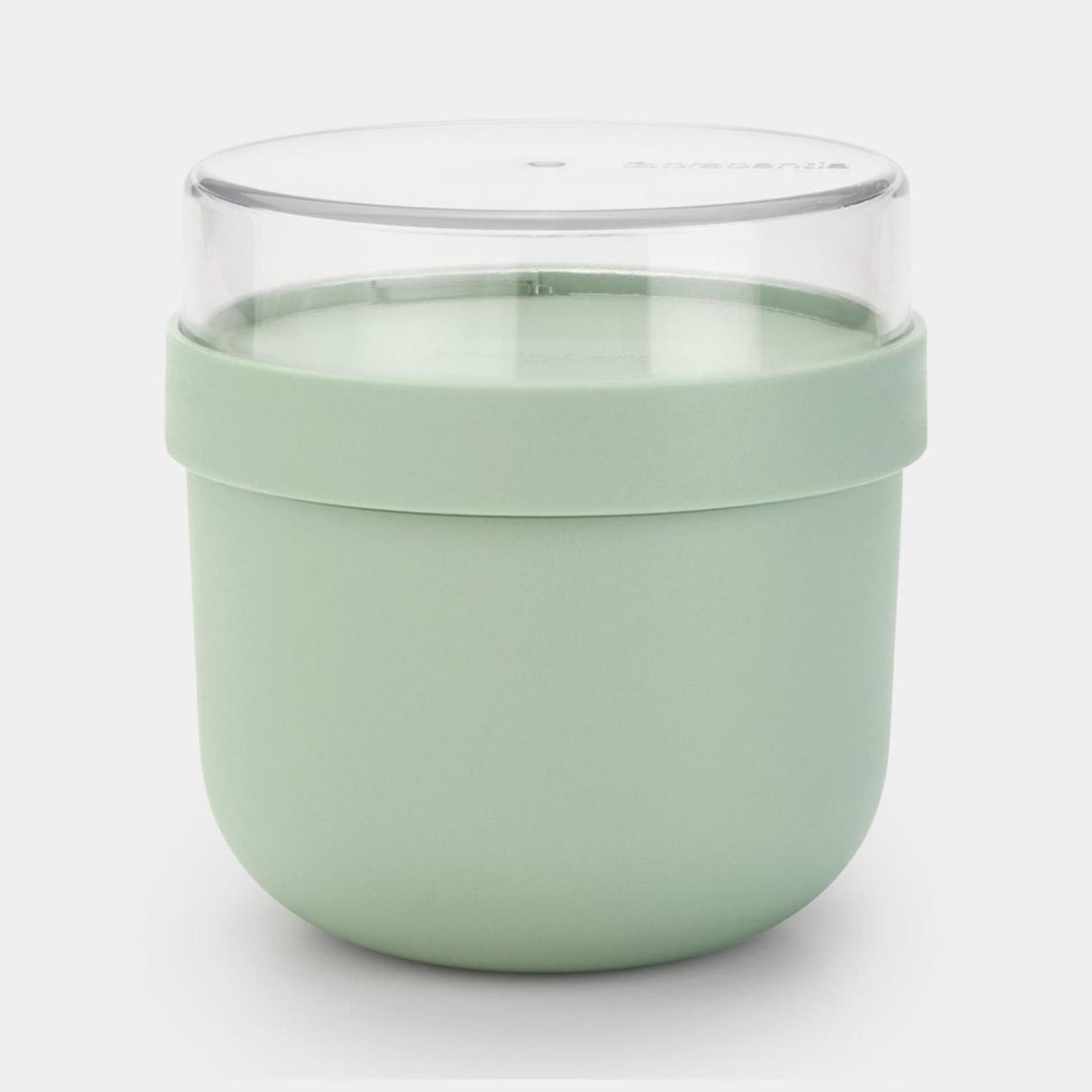 Tasse de yaourt Brabantia à prendre 0,5l vert jade | 2 pièces