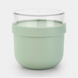 Tasse de yaourt Brabantia à prendre 0,5l vert jade | 2 pièces