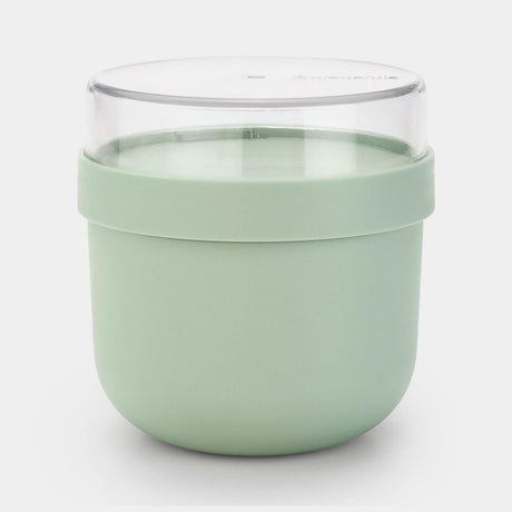 Tasse de yaourt Brabantia à prendre 0,5l vert jade | 2 pièces