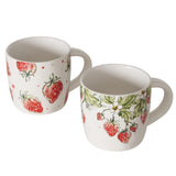 Boltze home jumbo mok strawberry 450ml