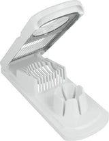 Coupe-œufs Metaltex blanc