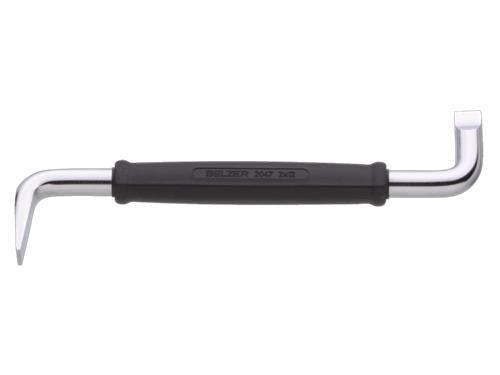 Tournevis plat Bahco coudé 1,2x8mm