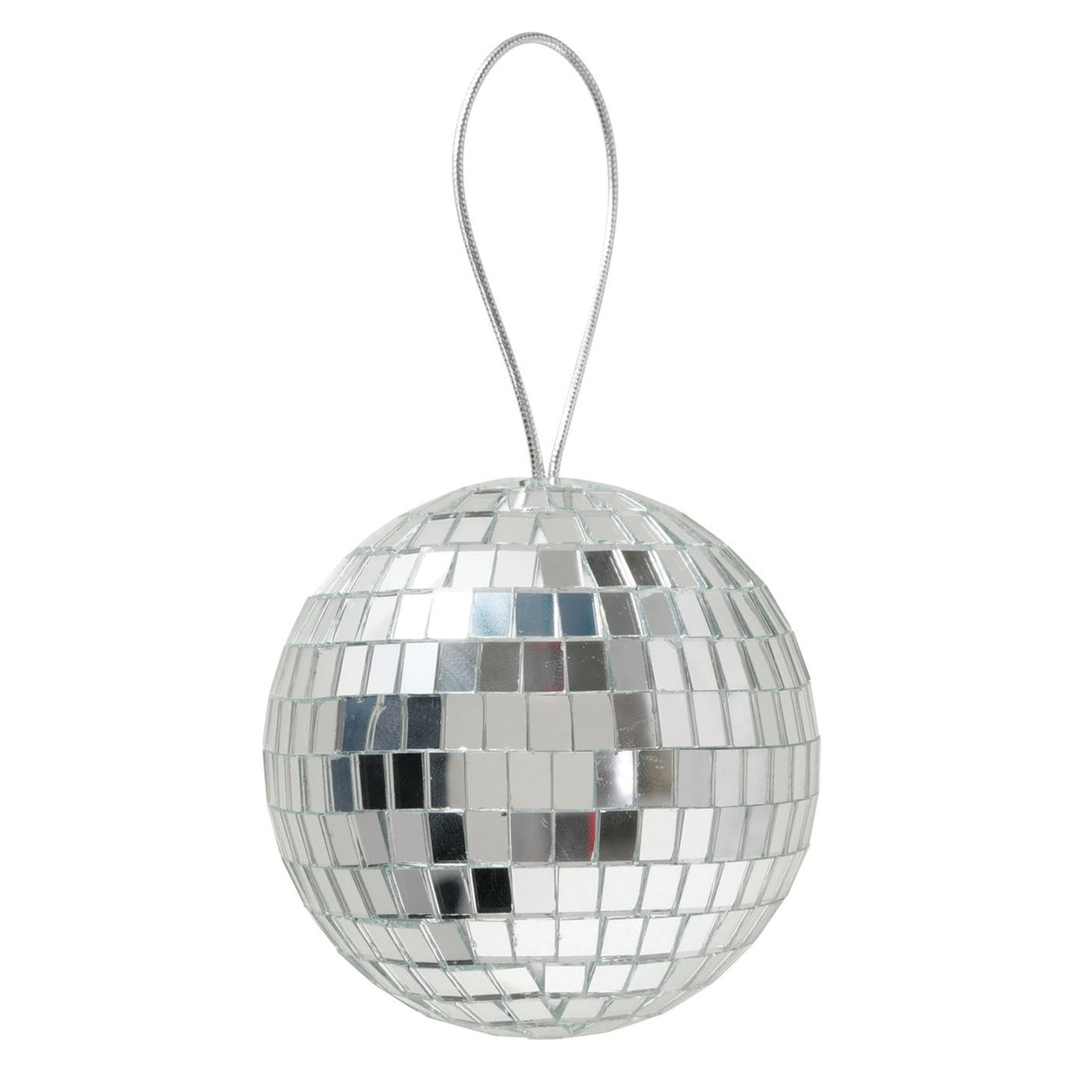 Boltze home Boule de Noël en verre disco 10x10cm