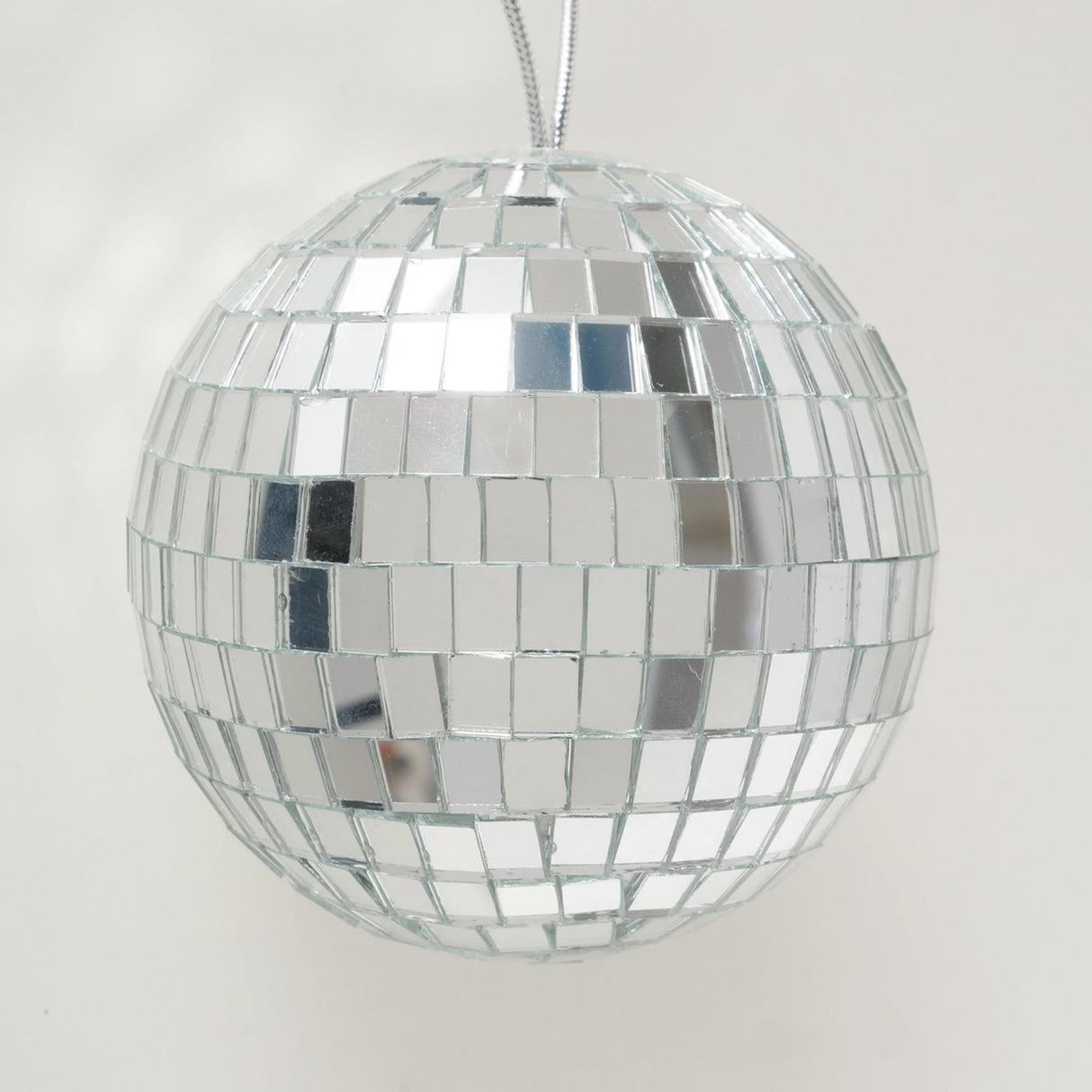 Boltze home Boule de Noël en verre disco 10x10cm
