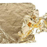 Société créative https: www.ccobby.nl imitation-metal-leaf-sheet-16x16-cm-gold-0-625-m2-25-sheet-1-box