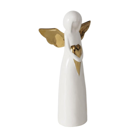 Boltze home figurine ange tatjana porcelaine h25cm