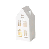 Boltze home déco maison domizil métal led h22.3cm