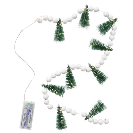 Boltze home guirlande lumineuse sapin de Noël l130cm