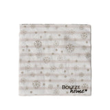 Boltze home serviettes flocon de neige 33cm 20 pièces