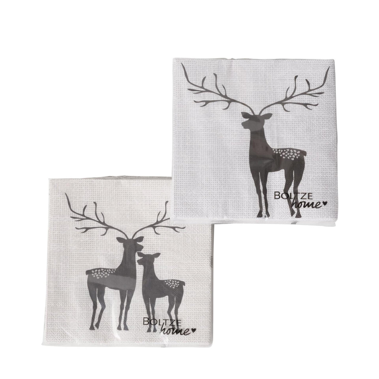Boltze home serviettes cerf 20 pcs.