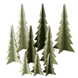 Boltze home image Sapin de Noël 3 parties vert
