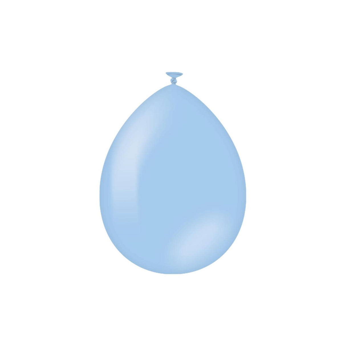 Ballons 10 pcs bleu bébé