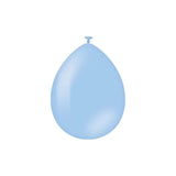 Ballons 10 pcs bleu bébé
