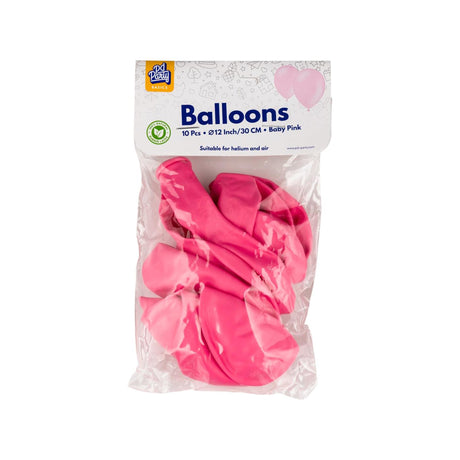 Ballons 10 pcs rose bébé