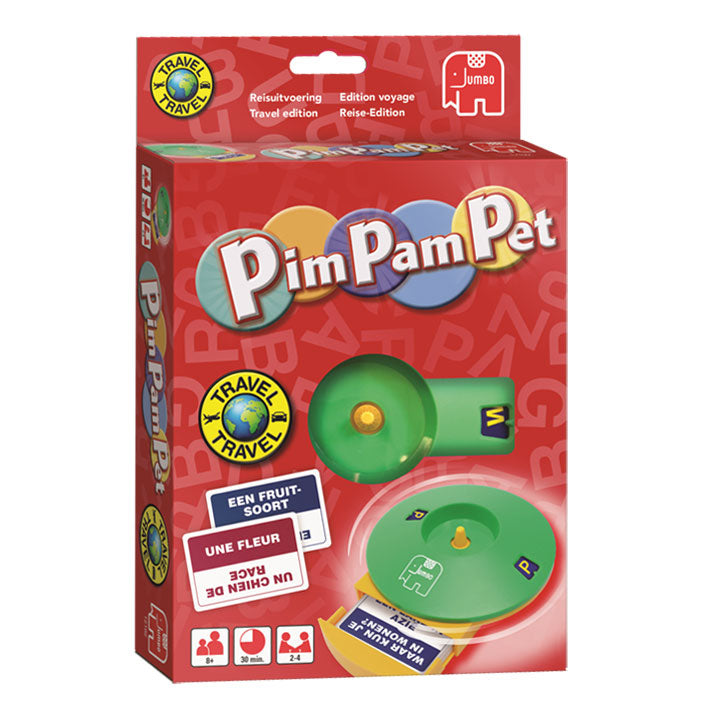 JUMBO PIM PAM TRAVEL EDITION Games para niños