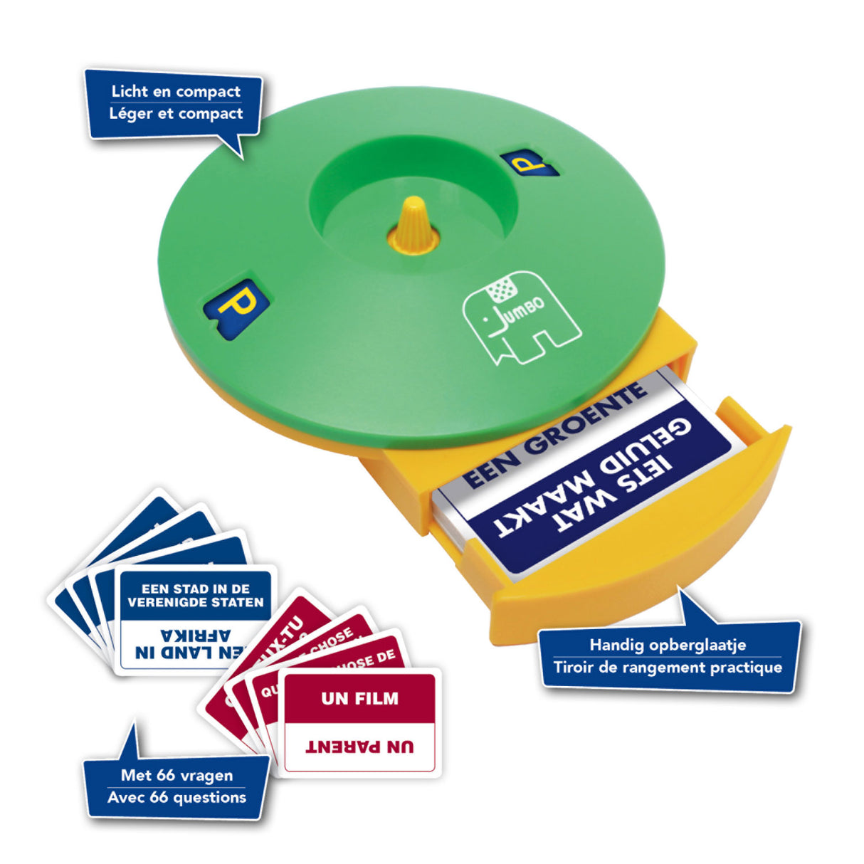 Jumbo Pim Pam Pet Travel Edition, jeu d'enfant