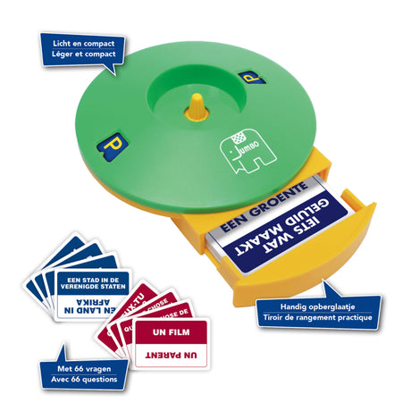 Jumbo Pim Pam Pet Travel Edition, jeu d'enfant