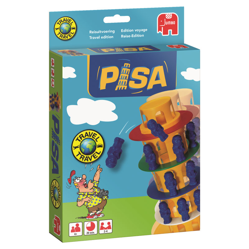 Jeu de voyage Jumbo Tour de Pise