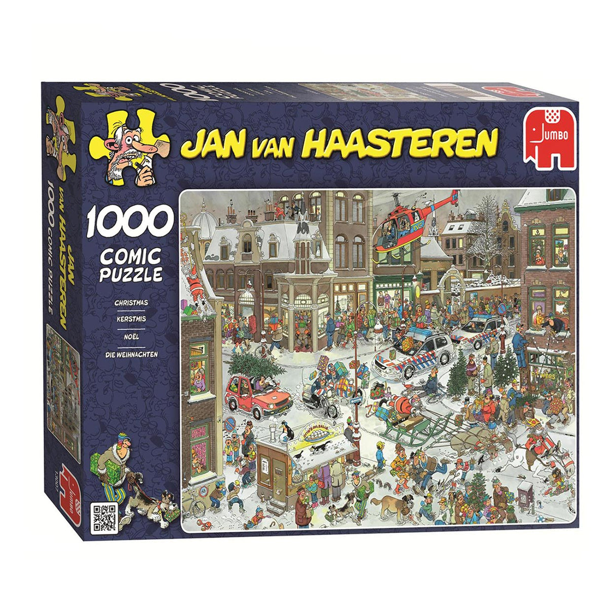 Jan van Haasteren Legpuzzzel - Chrëschtdag, 1000st.