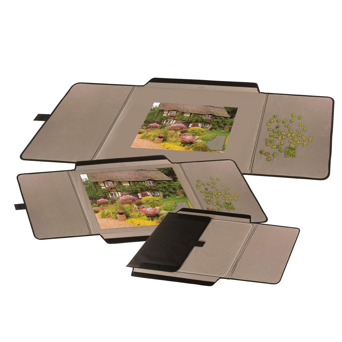 Portapuzzle géant standard pour puzzles jusqu'à 1000 pièces - 80x58 cm - dossier puzzle
