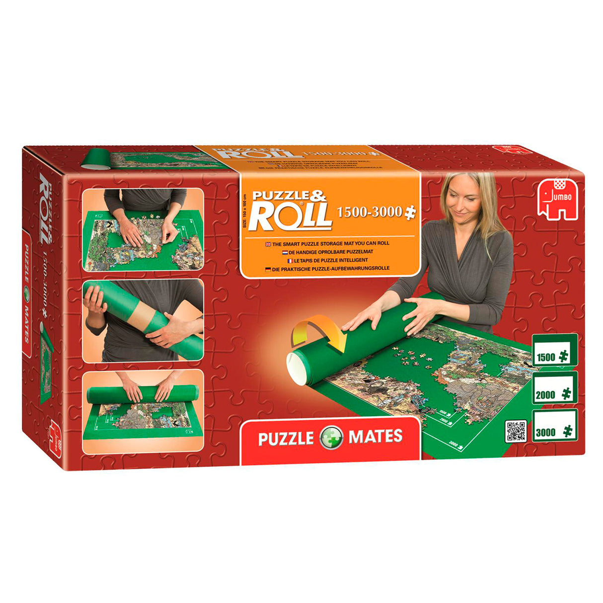 Mats de rompecabezas Jumbo Rolmat 1500 - 3000.