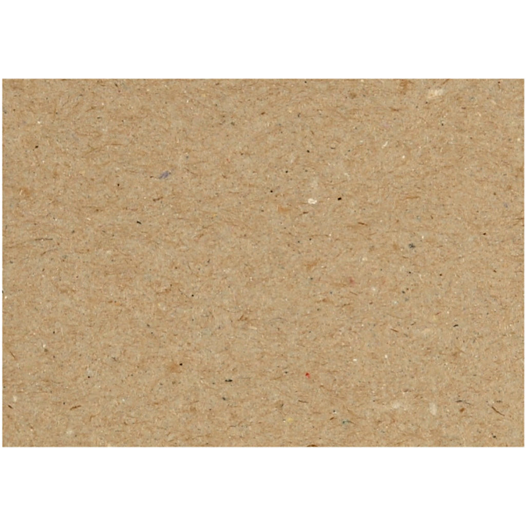 Carton recyclé société Creativ, feuille 46x64 cm, 225 gr, gris marron, 125 feuilles 1 boîte