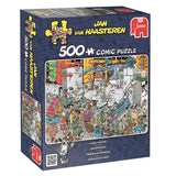 Jan van Haasteren Legpuzzel Snoepfabriek, 500st.