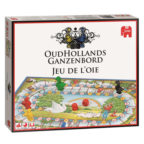 Jumbo goose board nl fr - jeu de société