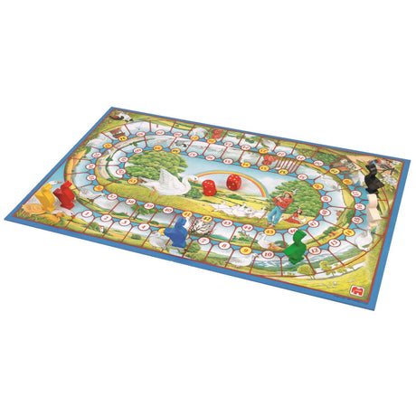 Jumbo goose board nl fr - jeu de société