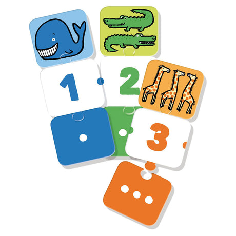 Jeu éducatif Jumbo j'apprends les chiffres