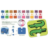 Jeu éducatif Jumbo j'apprends les chiffres