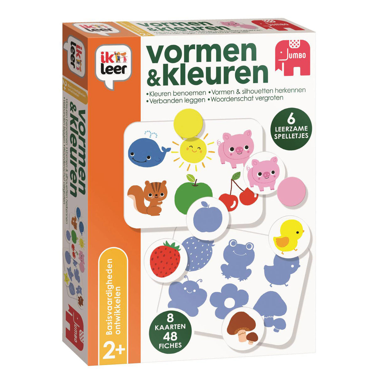 Jumbo Ik Leer Vormen en Kleuren Educatief Spel