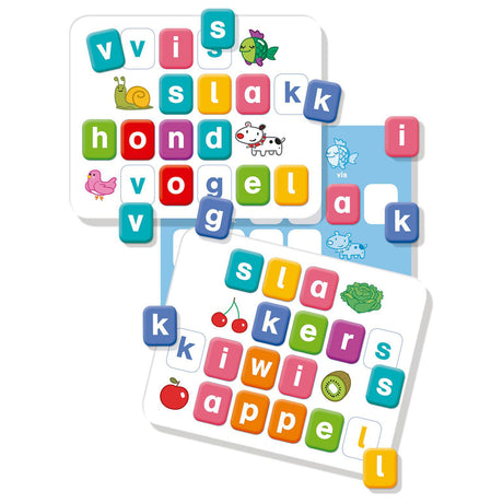Jeu éducatif Jumbo J'apprends des mots