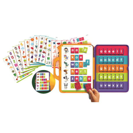 J'apprends un jeu éducatif de lecture géante