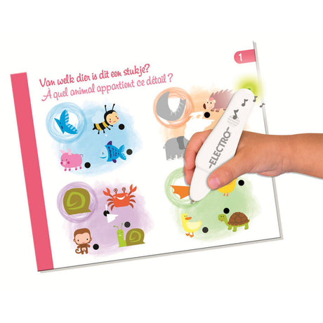 Stylo merveille électro géant découvrez les animaux