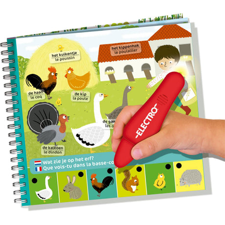 Electro jumbo - stylo miracle - mini ferme