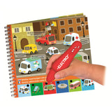 Jeu éducatif de mini véhicules Electro Jumbo Wonderpen