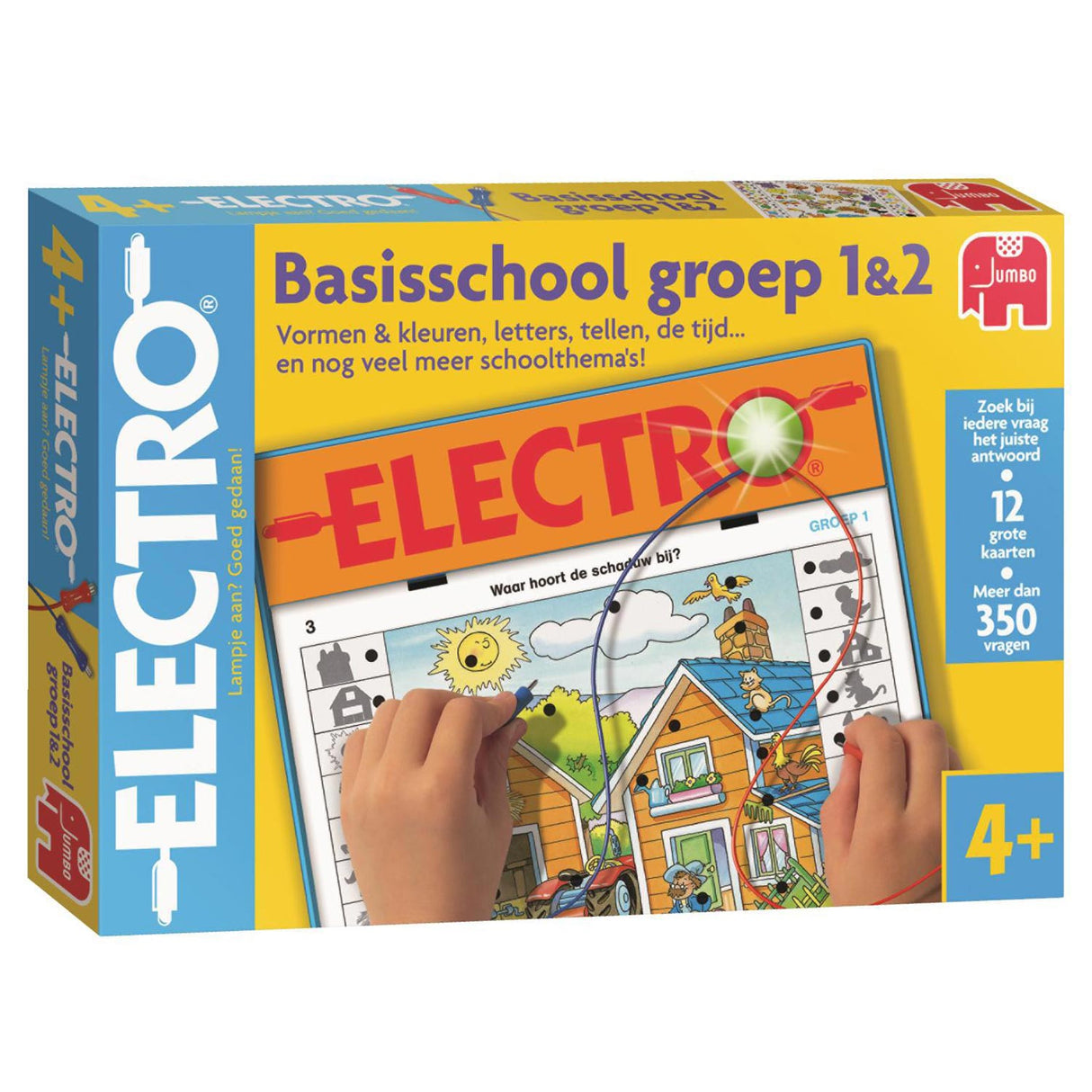 Jumbo Electro Primary School Group 1 2 Gra edukacyjna